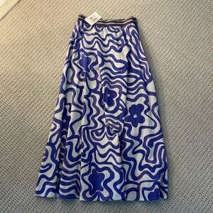 Oliphant never worn purple swing skirt completely sold out